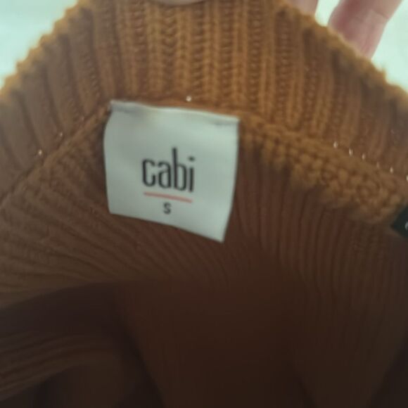 Cabi Step Up Pullover Sweater Size S - Picture 6 of 6